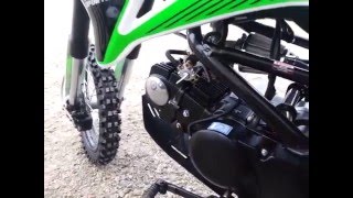 Apollo X5 vs Apollo X7125cc Dirt Bike [upl. by Htebezile]