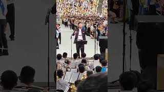 Pope Francis Entering at the Stadium  Pope Mass  2024 Papal Mass Pope Francis Singapore Visit [upl. by Mcspadden]