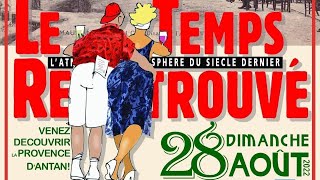 Le Temps Retrouvé dimanche 28 août 2022 à Maussane les Alpilles [upl. by Adnuhsor995]