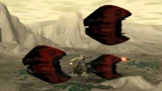 Command amp Conquer Tiberian Sun  Mammoth Mk II Destruction [upl. by Teddi]