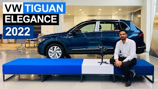 2022 New VW Tiguan Detailed Walkaround  Car Quest [upl. by Norel673]