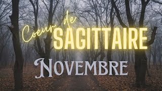 Coeur de Sagittaire en Novembre  Trahison et déception pour ta guérison  Guidance sentimentale [upl. by Dleifxam742]