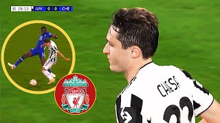 Federico Chiesa vs Chelsea  WELCOME TO LIVERPOOL  Goal amp Skills 🔴🔴 [upl. by Coppola572]