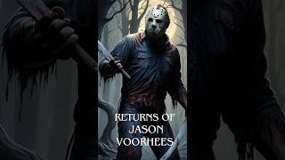 Return of Jason Voorhees shorts shortsfeed horrorshorts [upl. by Tonye]