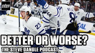 Breaking Down The 2024 Maple Leafs Forward Group  Better Or Worse  SDP [upl. by Erehpotsirhc]