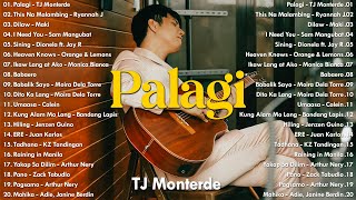 PALAGI  TJ Monterde 💗 Best OPM Tagalog Love Songs With Lyrics 2024 Playlist 💗 OPM Trending 2024 [upl. by Spaulding921]