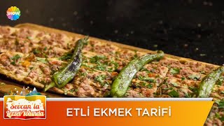 Etli Ekmek ve Bıçak Arası Tarifi  Sevcanla Lezzet Yolunda [upl. by Chirlin]