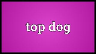 Top dog Meaning [upl. by Magulac]