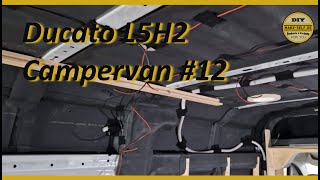 😉12 I Die perfekte Deckenunterkonstruktion amp Schrankaufhängung für den Campervan  Campervan DIY [upl. by Jadd]