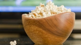 How to Make Popcorn on the Stovetop Stovetop Popcorn Recipe [upl. by Palecek]