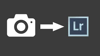 Tutorial Bilder von der Kamera direkt in Lightroom importieren DeutschGerman [upl. by Retsim]