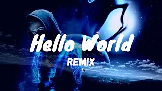 Alan Walker  Hello World feat Torine Supernova Remix [upl. by Aloeda]