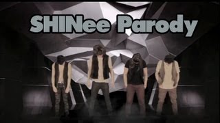 Lucifer  SHINee parody eng vers Loserfriend [upl. by Hoenack569]