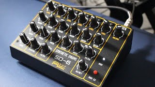 AVP Synth SD6 with synths [upl. by Kingsbury757]