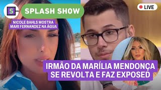 🔴Irmão de Marília Mendonça se revolta após polêmica  Lexa abre o jogo sobre namoro e  l AO VIVO [upl. by Cown485]