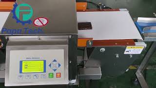 Testing video for the small P308 single row protein dates bar production line before the shipment [upl. by Nanfa]