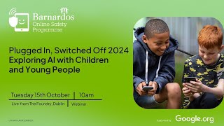 Plugged In Switched Off Exploring AI with Children amp Young People [upl. by Annola]