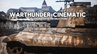 Warthunder Cinematic Fallout thanks to‎ MarkantionoThunder for help and sound [upl. by Elak]