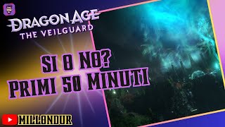 DRAGON AGE THE VEILGUARD Primi 50 Minuti  Impressioni e Prologo [upl. by Yroc320]