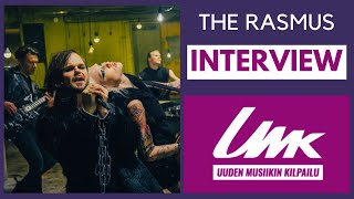 UMK 2022 The Rasmus interview [upl. by Eiramanna]