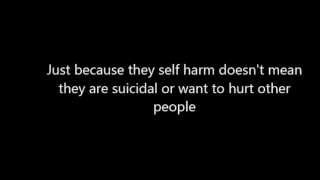 A Video to Show Your Parents If You Self Harm [upl. by Niryt915]