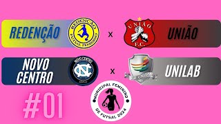 Municipal Feminino de Redenção 01 [upl. by Salvatore739]