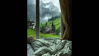 Relaxing Rain rain relax rainandthundersoundsforsleeping heavyrainandthundersoundsforsleeping [upl. by Ferdie]