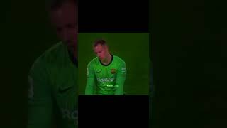 bence alındı football keşfet edit trending edits footballdesign barcelona terstegen [upl. by Taran]