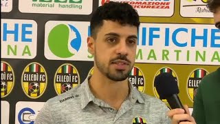 Serie A2 Élite 2425 le interviste post Elledì FCLeonardo Calcio a 5 [upl. by Martineau]