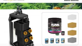 Fluval 05 Series 105 205 305 amp 405 External Filter Range [upl. by Laehctim]