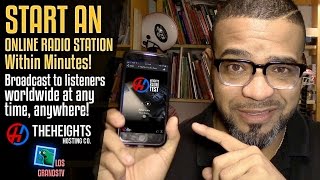 Start An Online Radio Station 🎤  LGTV Review [upl. by Akenna]