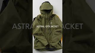 Haglöfs I What the shell ASTRAL GTX JACKET [upl. by Vial]