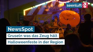 NewsSpot Halloweenfeste in der Region [upl. by Anpas126]