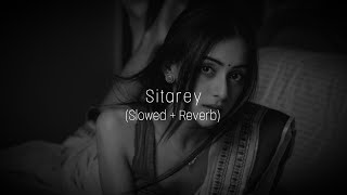 Sitarey  Slowed Reverb  Tigerstyle FtJaz Dhami [upl. by Percival858]