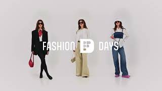 FASHION DAYS  3 Ways to Style  The White Shirt Camasa alba [upl. by Ramar]