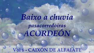 14 BAIXO A CHUVIA  ACORDEÓN [upl. by Ballard]