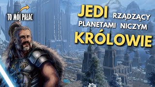 Jedi którzy władali planetami niczym KRÓLOWIE Kim byli LORDOWIE JEDI [upl. by Nytsrik]