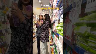 VMart Shopping Mini Vlog🛍️😍 minivlog vlog adayinmylife shopping shortsviral shorts [upl. by Niemad]