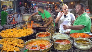 Indian street food  CURRY like youve NEVER seen before Indian street food in Ahmedabad India [upl. by Barn8]