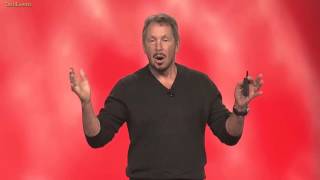 Oracle OpenWorld 2015 Conference Event Keynote with Larry Ellison [upl. by Oirelav]