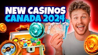 New casinos Canada 2024 🍋 Jackpot Hunting in Canadian Online Casinos [upl. by Eralcyram]