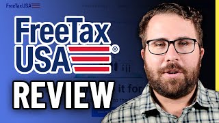 FreeTaxUSA Review by a CPA  Pros  Cons  Walkthrough  Tutorial [upl. by Akirdnas751]