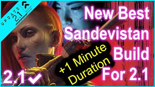 Cyberpunk 2077  21 New Best Sandevistan Build  1 Minute Duration  Best Build Ever for 21  PL [upl. by Eibloc773]