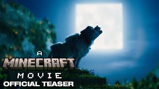 A Minecraft Movie  Teaser minecraftmovie [upl. by Margaux]