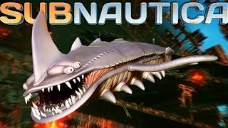 THERE IS SOMETHING BEHIND ME  Subnautica 4 [upl. by Bailar612]