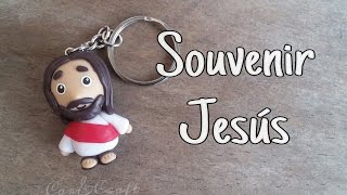 Tutorial Souvenir Jesús En Porcelana FriaJesús Cold Porcelain [upl. by Delila]