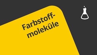 Farbigkeit von Molekülen chemische Grundlagen  Chemie [upl. by Ccasi]