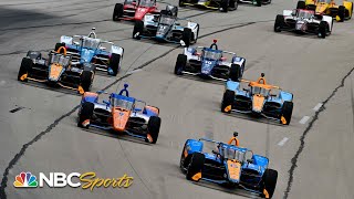 IndyCar Series highlights PPG 375  EXTENDED HIGHLIGHTS  4223  Motorsports on NBC [upl. by Marder834]