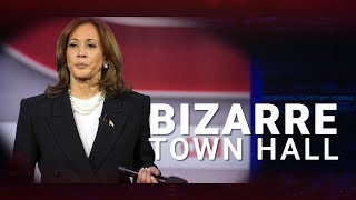 CNN brutally turns on Kamala Harris after bizarre Town Hall with Anderson Cooper [upl. by Ailahs]