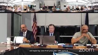 OVSD Board Meetings  September 18th 2024 [upl. by Acinoryt]